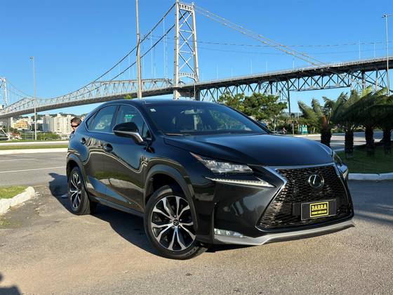 LEXUS NX 200T 2.0 F-SPORT 4X4 16V TURBO GASOLINA 4P AUTOMÁTICO LEXUS NX 200T 2.0 F-SPORT 4X4 16V TURBO GASOLINA 4P AUTOMÁTICO